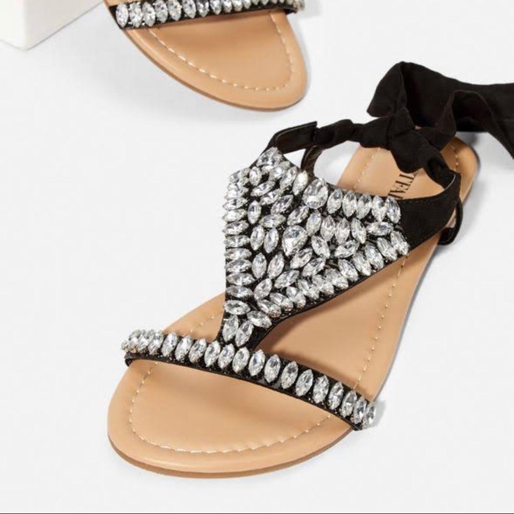 Brand New Just Fab Sandals - Picture 4 of 6